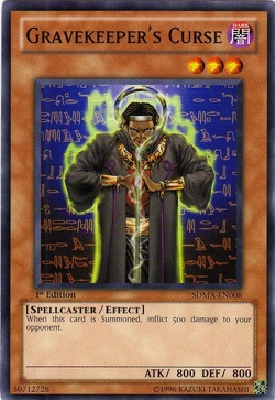 Card Gallery:Gravekeeper's Curse | Yu-Gi-Oh! Wiki | Fandom