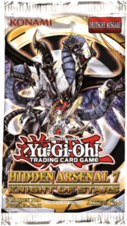 Hidden Arsenal 7: Knight of Stars | Yu-Gi-Oh! Wiki | Fandom