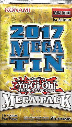 2017 Mega-Tin Mega Pack