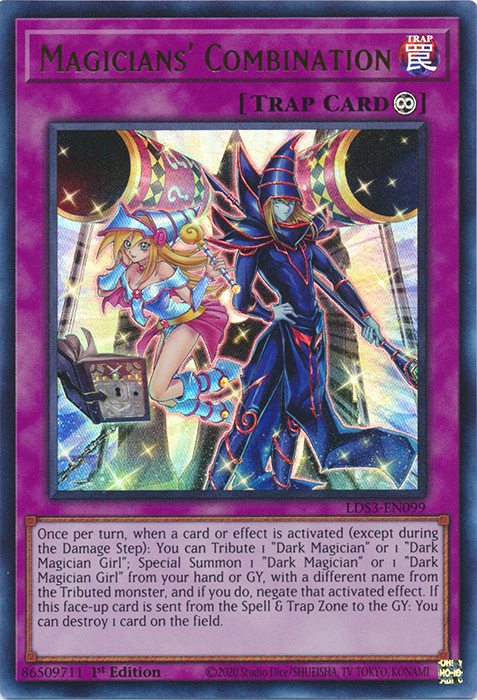 Magicians' Combination | Yu-Gi-Oh! Wiki | Fandom