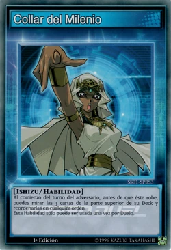 Card Gallery:Millennium Necklace (Skill Card) | Yu-Gi-Oh! Wiki | Fandom