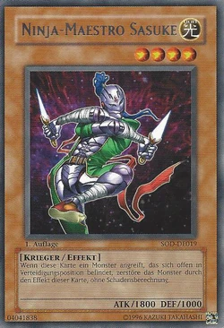 デュエルマスターズ SASUKE Card Gallery:Ninja Grandmaster Sasuke | Yu-Gi-Oh! Wiki | Fandom