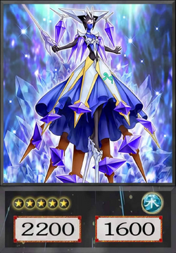 Card Gallery:Number 94: Crystalzero | Yu-Gi-Oh! Wiki | Fandom