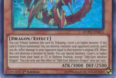 Odd-Eyes Rebellion Dragon - BLCR-EN076 - Ultra Rare - 1ª Edición