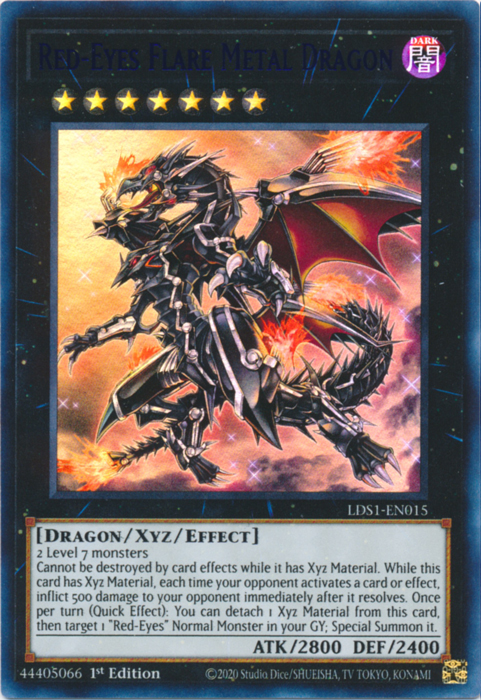 Yu-Gi-Oh! Red-Eyes Fusion (Italian) -CORE-IT059- Super Rare- 1st