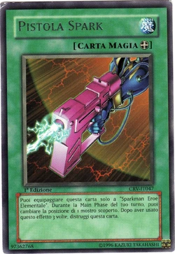 Card Gallery:Spark Blaster | Yu-Gi-Oh! Wiki | Fandom