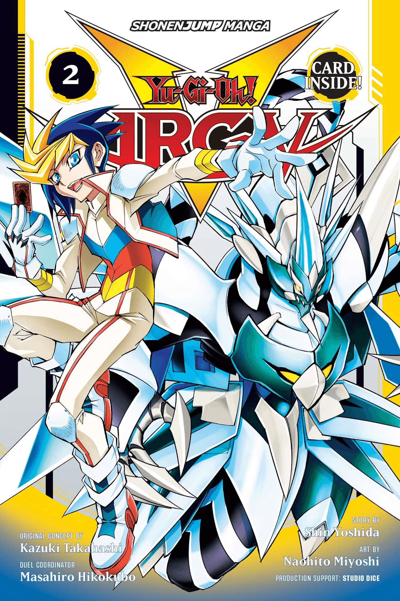 VIZ  Read a Free Preview of Yu-Gi-Oh! Zexal, Vol. 3