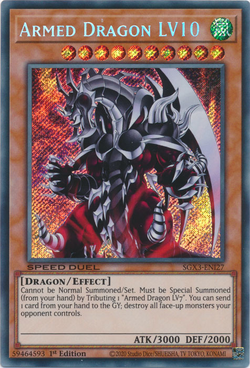 Card Gallery:Armed Dragon LV10 | Yu-Gi-Oh! Wiki | Fandom