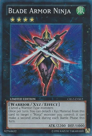 Blade Armor Ninja | Yu-Gi-Oh! Wiki | Fandom