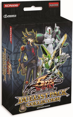 3/31まで特価　遊戯王　DUELIST PACK COLLECTION TIN Amazon.com: YuGiOh 5Ds 2011 Duelist Pack Collection Tin