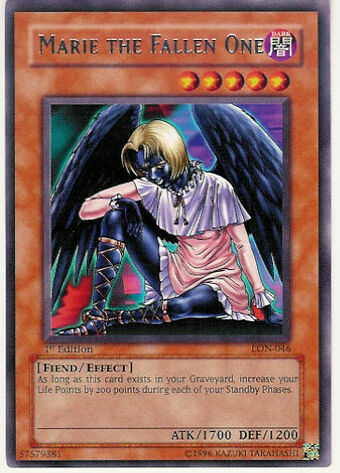 Card Errata:Darklord Marie | Yu-Gi-Oh! Wiki | Fandom