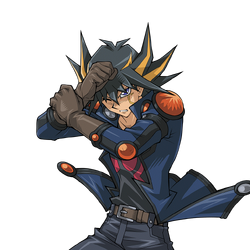 Yusei Fudo - The Star That Envelops Destruction