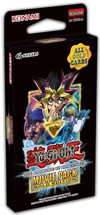 Yu-Gi-Oh! The Dark Side of Dimensions Movie Pack: Gold Edition 