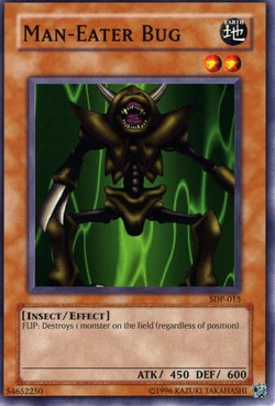 Card Gallery:Man-Eater Bug | Yu-Gi-Oh! Wiki | Fandom