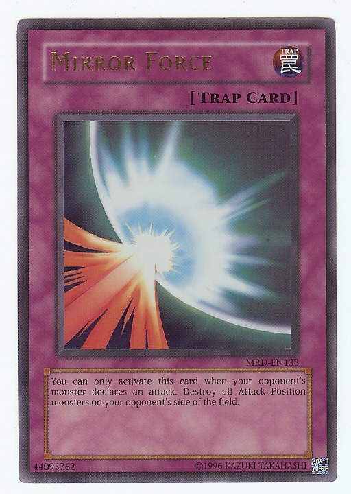 Card Gallery Mirror Force Yu Gi Oh Wiki Fandom