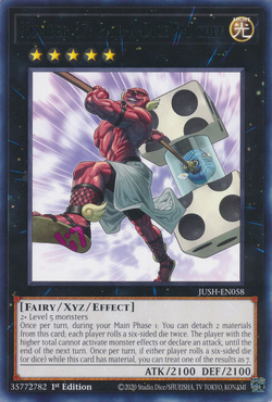 Card Gallery:Number 67: Pair-a-Dice Smasher | Yu-Gi-Oh! Wiki