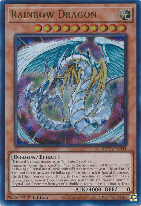 Boîte de protection pour carte Yu-Gi-Oh! Limited Edition