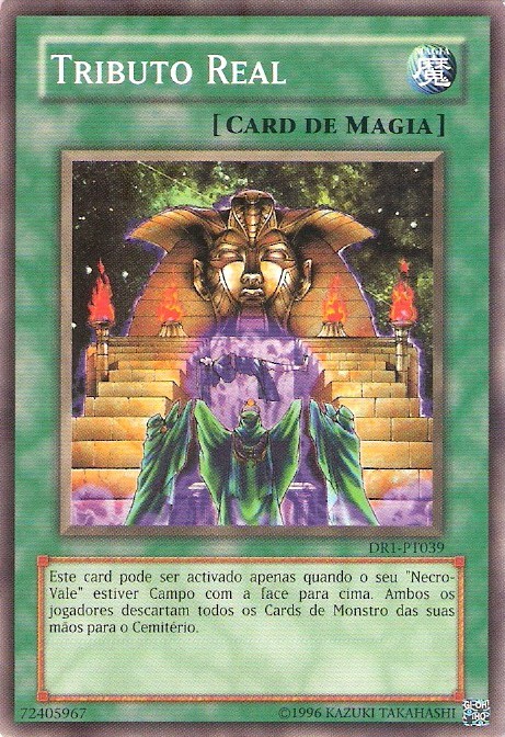 Yu-Gi-Oh reverte banimento de um cartão muito popular - Atualinerd