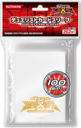 Yu-Gi-Oh! ZEXAL Logo - Clear 100 Pack