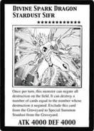 Divine Spark Dragon Stardust Sifr