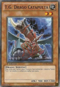 Card Gallery:T.G. Catapult Dragon | Yu-Gi-Oh! Wiki | Fandom