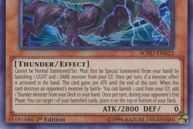 Twin Headed Yu-Gi-Oh! Japanese Card - AT16-JP002 "Thunder Dragon" - Normal  Parallel Rare (Ungraded) Yugioh Joey Deck