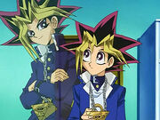 Yugi and Yami Yugi