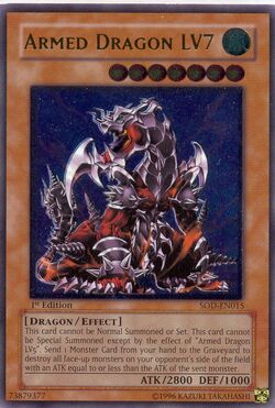 Armed Dragon - Yugipedia - Yu-Gi-Oh! wiki