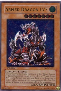 Card Gallery Armed Dragon Lv7 Yu Gi Oh Wiki Fandom