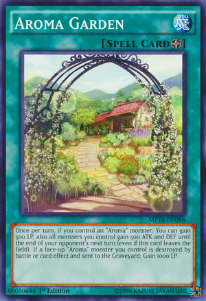 Aroma Garden | Yu-Gi-Oh! Wiki | Fandom