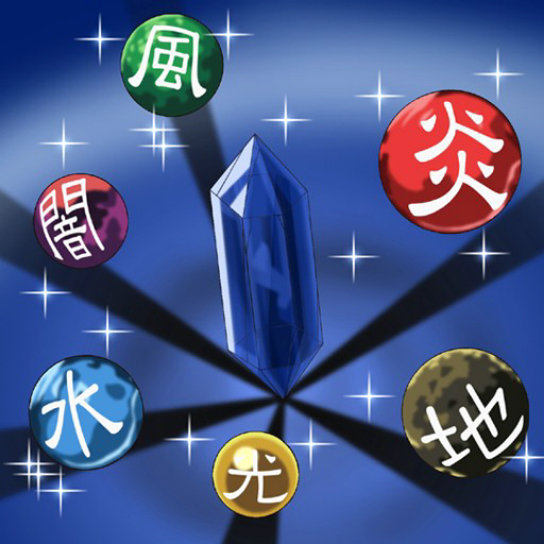 japanese element symbols