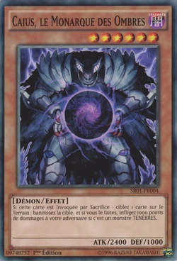 Yugioh Comun Caius The Shadow Monarch | Meses sin interés