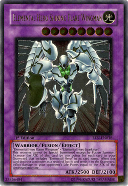 Card Gallery:Elemental HERO Shining Flare Wingman | Yu-Gi-Oh Card Gallery:Elemental HERO Shining Flare Wingman | Yu-Gi-Oh