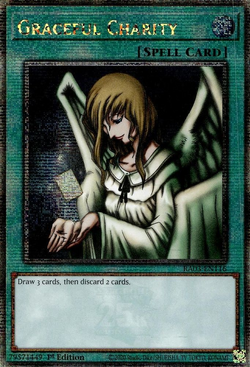Card Gallery:Graceful Charity | Yu-Gi-Oh! Wiki | Fandom
