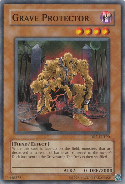 Card Errata:Grave Protector | Yu-Gi-Oh! Wiki | Fandom