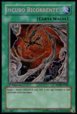 Card Gallery:Recurring Nightmare | Yu-Gi-Oh! Wiki | Fandom