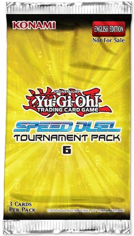 Speed Duel Tournament Pack 6