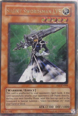 Card Gallery:Silent Swordsman LV5 | Yu-Gi-Oh! Wiki | Fandom Card Gallery:Silent Swordsman LV5 | Yu-Gi-Oh! Wiki | Fandom