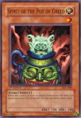 Card Errata:Spirit of the Pot of Greed | Yu-Gi-Oh! Wiki | Fandom