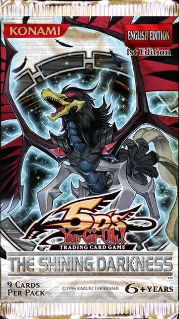 1st Edit... - The Shining Darkness Yu-Gi-Oh! TSHD-EN032 Testudo erat Numen