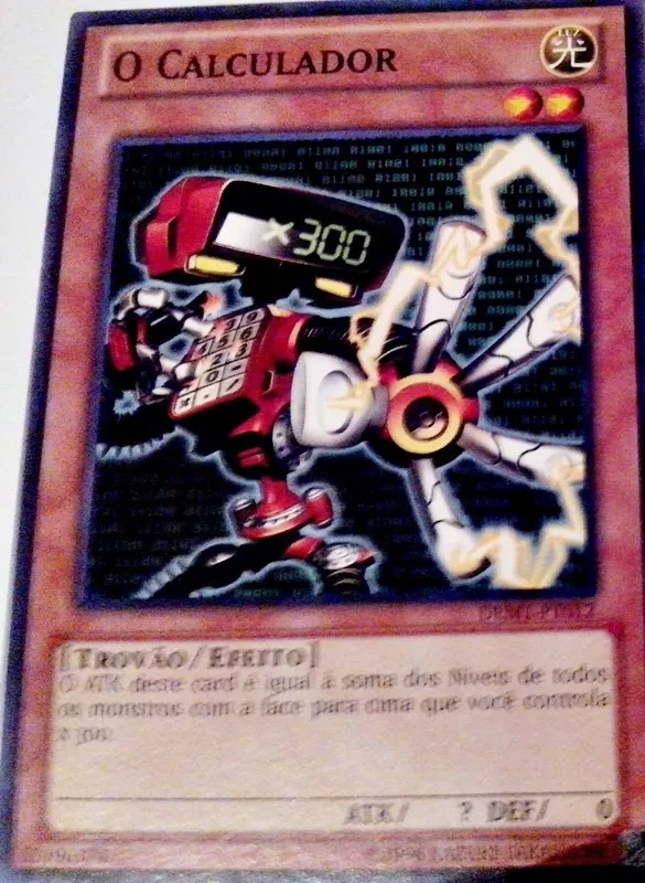 Galeria de CardThe Calculator YuGiOh! Wiki Fandom