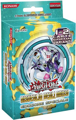 YUGIOH cards ABYSS RISING SPECIAL EDITION BOX 10ct SEALED IN HAND!!