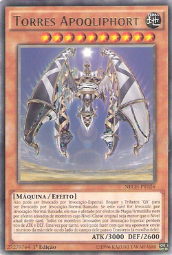 Card Gallery Apoqliphort Towers Yu Gi Oh Wiki Fandom