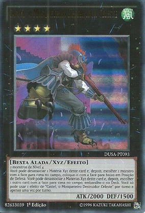 遊戯王 シャードルガチ！ Castel, the Skyblaster Musketeer | Yu-Gi-Oh! Wiki | Fandom