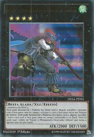 Castel, the Skyblaster Musketeer | Yu-Gi-Oh! Wiki | Fandom