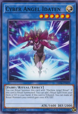 Card Gallery:Cyber Angel Idaten | Yu-Gi-Oh! Wiki | Fandom