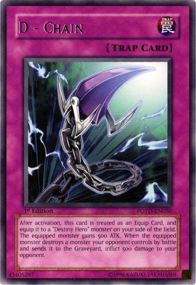 Card Errata:D - Chain | Yu-Gi-Oh! Wiki | Fandom