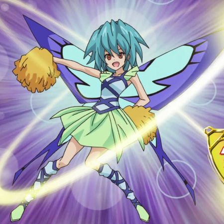 Fairy Cheer Girl Later Anime Yu Gi Oh Wiki Fandom Okay, this is your album. fairy cheer girl later anime yu gi