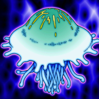 ArtStation - Jellyfish Princess (Commission)