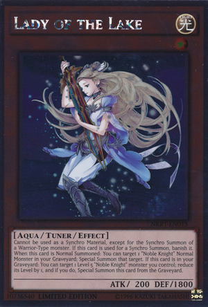 Lady of the Lake | Yu-Gi-Oh! Wiki | Fandom